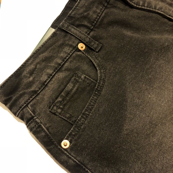 wild fable high rise black shorts - Picture 3 of 8